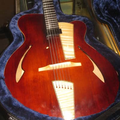 Eastman PG1 Pagelli Signature 17in Archtop Electric Guitar 2012 Sunburst image 1
