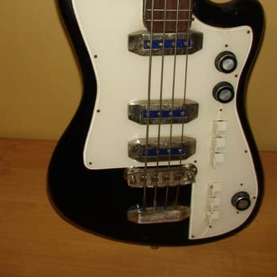 Formanta Bass-l Bass Guitar USSR Soviet Vintage image 1
