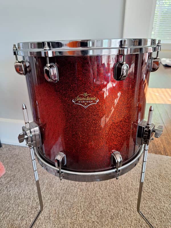 Tama 15x13 Starclassic Bubinga Tom image 1