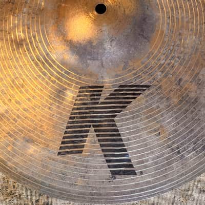 Zildjian K Custom SPECIAL DRY CRASH 18” DARK COMPLEX Thin At 1280 g WHY PAY $464??!! image 4