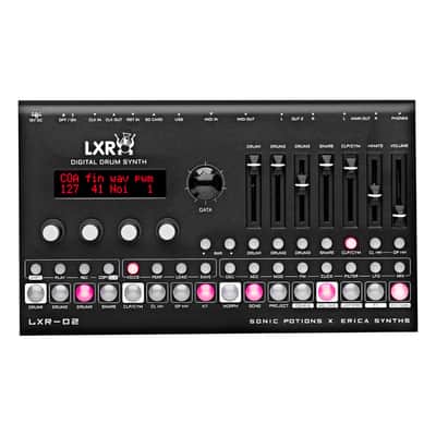 Erica Synths LXR-02 Drum Machine image 1