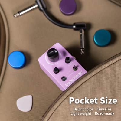 Flamma FC15 Analog Flanger Guitar Pedal Normal and Filer Modes True Bypass,price include the import duty for US buyer image 9