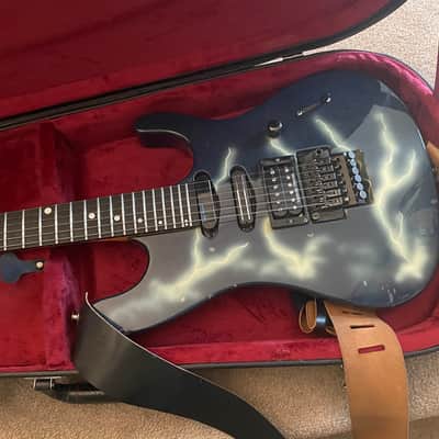 Kramer Nightswan 2 1989 Lightning- Vivian  Campbell  - Very Rare image 7