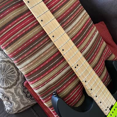 Charvel DK24 HH Pro Mod Satin Black 2018 - Black image 8