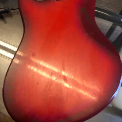 Epiphone ET-280 1970-1975 - Cherryburst image 11