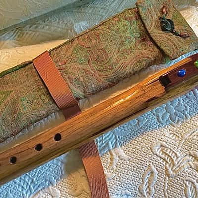 Amazing Low C 432 FLUTE, Gorgeous Bag + Dry Stick image 6
