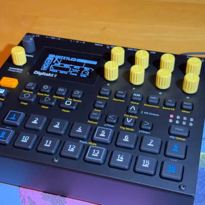 Elektron Digitakt II 2024 - Present - Black image 2