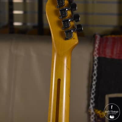 Fender Telecaster Custom 1974 - Wine Red image 4