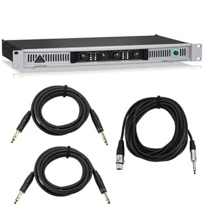 Behringer iNUKE NU4-6000 4-Channel Power Amplifier | Reverb