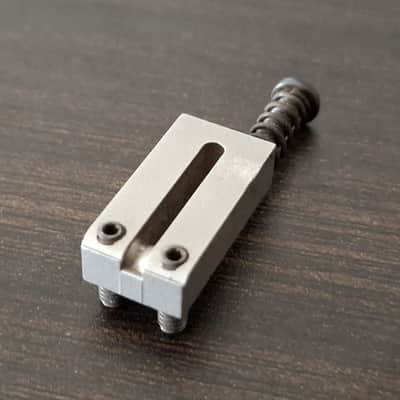 Fender American Series Telecaster Guitar Bridge Saddles USA 1989 image 3