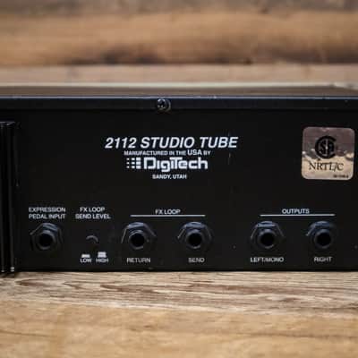 DigiTech 2112 Studio Tube Guitar Processor Programmable Preamp U284968 image 7