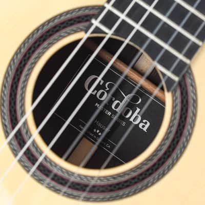 Cordoba Master Series Model "1937" Hauser B Stock image 11