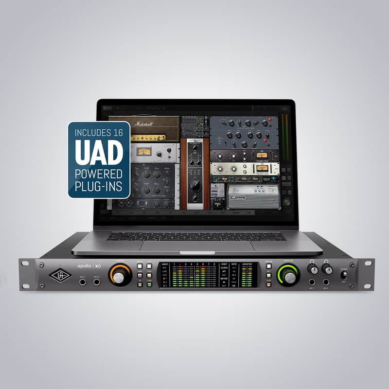 Universal Audio Apollo x6 Thunderbolt 3 Audio Interface image 4