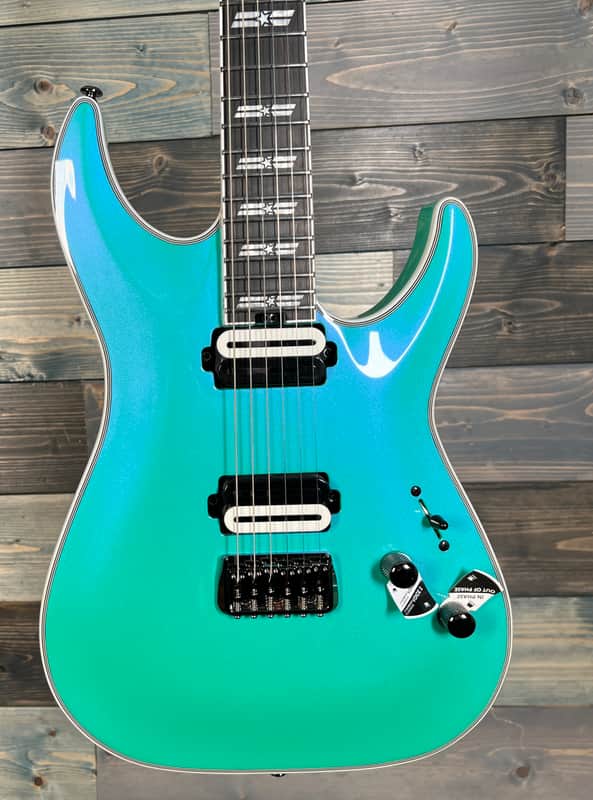 Schecter 1386 C-1 SLS Hollywood Electric - Glacier image 1