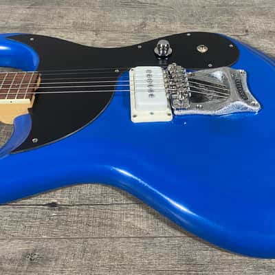 Mosrite 'The Ramones Model' 2005 - Metallic Blue - New Old Stock, Made in USA image 4