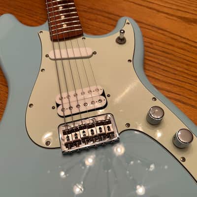 2019 Fender Player Duo Sonic - Daphne Blue image 5