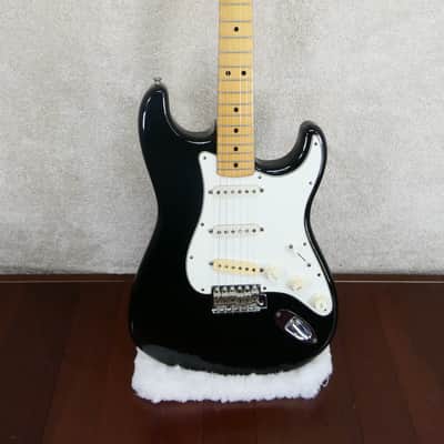 Fender Stratocaster 1974 - Black w/OHSC USED #558316 image 4