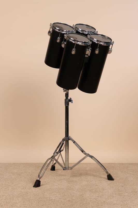 Tama 7850N4H Octoban Set of 4 w/Stand, High Pitch image 1