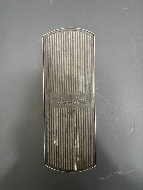 Fender PR726 Volume Pedal 2000’s - Chrome image 1