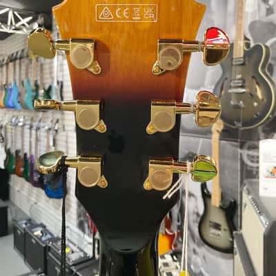 Ibanez AS93FM Artcore Semi Hollow - Antique Yellow image 8