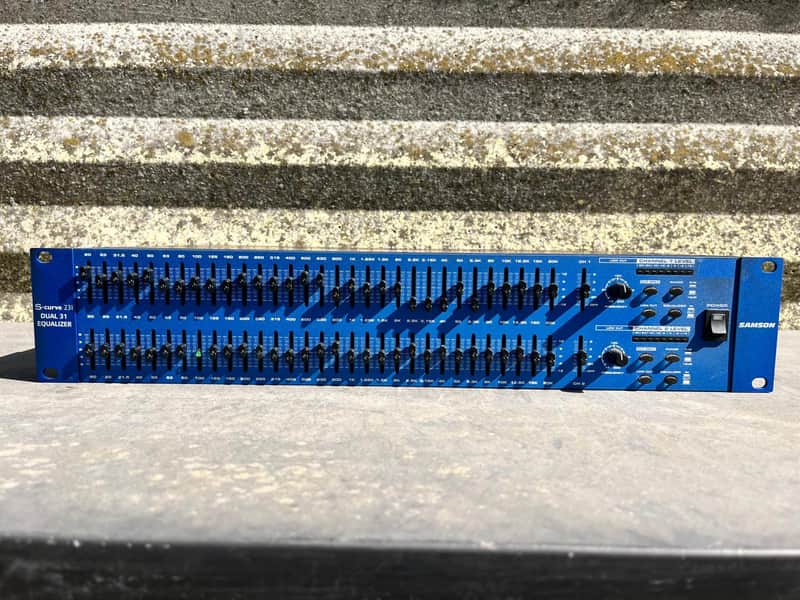 Samson S Curve 231 Graphic Equalizer image 1