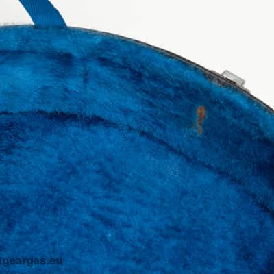 Vintage 70's Ibanez/Greco LP Blue Plush interior Hardcase image 13