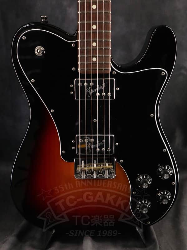 Fender USA American Professional II Telecaster Deluxe