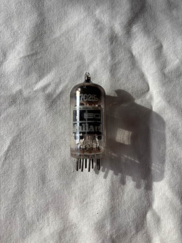 Mullard IEC 7025 12AX7 #1 image 1