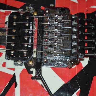 Roland Ready EVH Striped Series Frankenstein  kramer style image 7