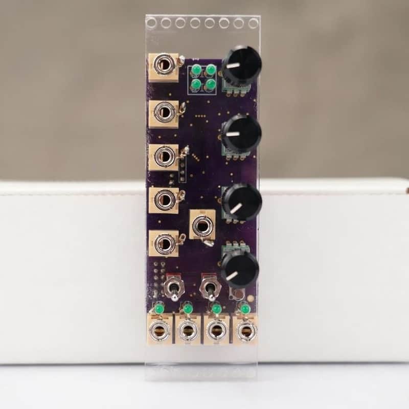 Noise Engineering Plexiglas Prototype Eurorack Module #58571 image 1