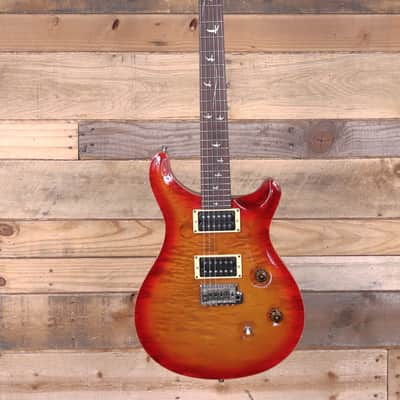 PRS 20th Anniversary Custom 24 Electric Guitar Dark Cherry Burst w/ Case "Excellent Condition" image 4
