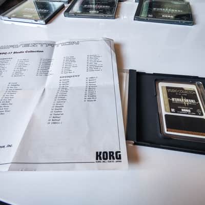WPC-17 Studio Collection (By Key Clique) - Performance Data Card for Korg Wavestation image 3