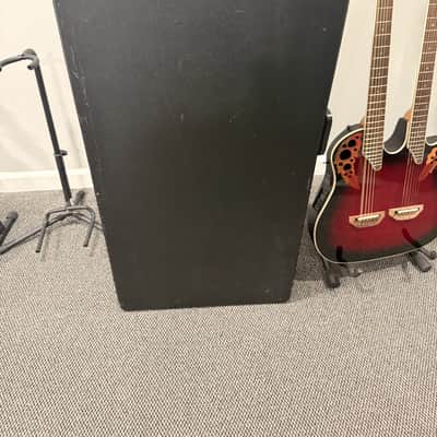 Ovation CSE225 Celebrity Double Neck 2010s Ruby Red Burst image 10