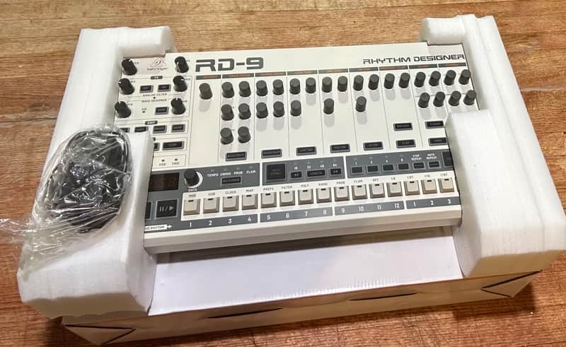 Behringer RD-9 Rhythm Designer 2025 - White image 1