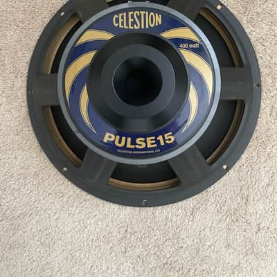 Celestion T5970 Pulse 15" 400-Watt Replacement Bass Speaker - 8 Ohm 2020s - Black image 1