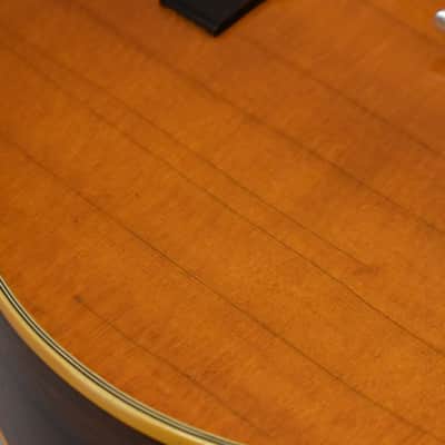 c.1970's Aria 12-String Acoustic Guitar Natural image 18