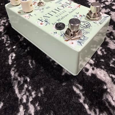 Walrus Audio Fathom Multi-Function Reverb Limited Edition - Floral Series 2019 - Floral image 3
