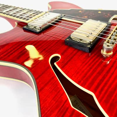 D'Angelico Excel EX-DC 2014 Trans Cherry image 23