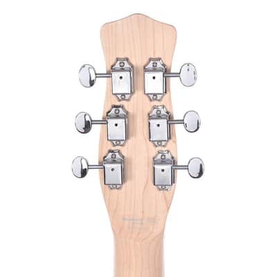 Danelectro STOCK 59-BLACK Stock '59 Series Double Cutaway Shorthorn Shape 6-String Electric Guitar image 7