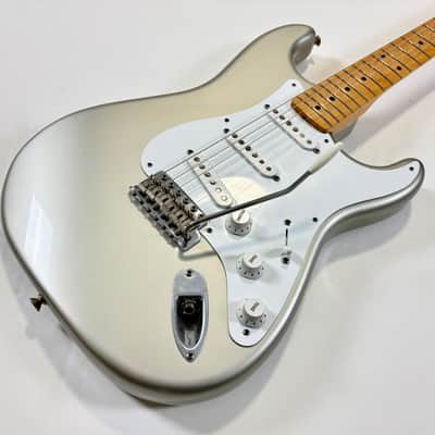 Fender Stratocaster American Original '50s Inca Silver 2019 image 4