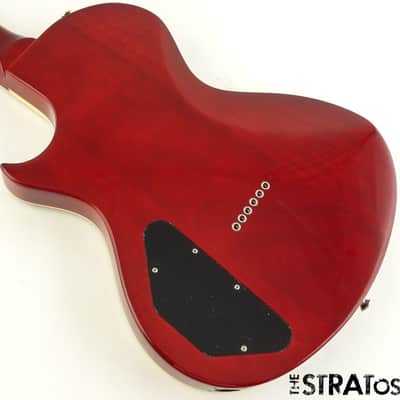 Epiphone Nancy Wilson Fanatic Nighthawk BODY & NECK Guitar Fireburst image 6