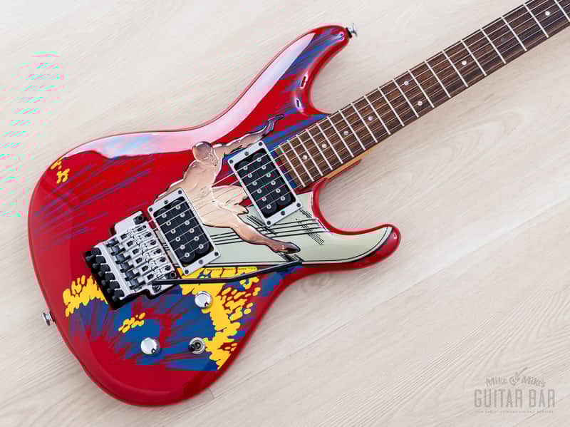 Ibanez JS20th 20th Anniversary Joe Satriani Signature | Reverb