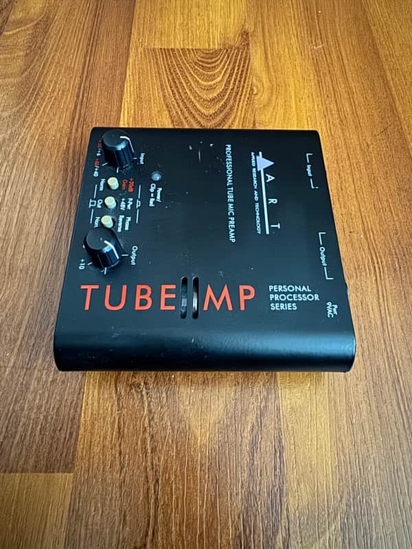 ART Tube MP Tube Microphone Preamp 2008 - Present - Black (Unit 2) image 1