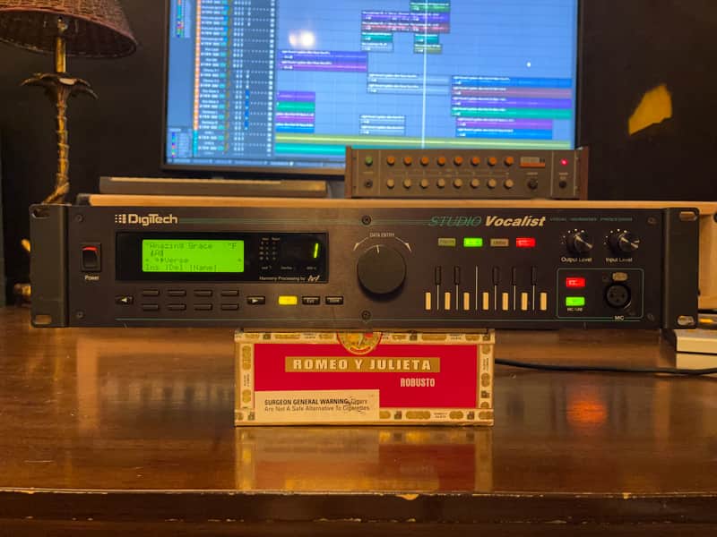 DigiTech Studio Vocalist - of Daft Punk fame | Reverb