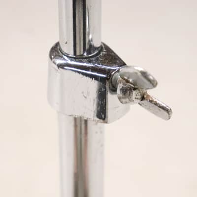 Ludwig 1400 Flat Base Straight Cymbal Stand Vintage 1960's #6 image 5
