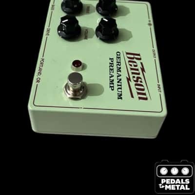 Benson Amps Germanium Preamp 2024 - Present - Seafoam Green - X18224 image 4