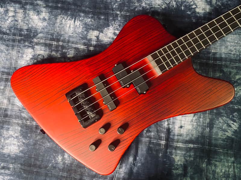 Spector EURO4XBCM Black Cherry Stain Matte - Limited Edition - Authorized Dealer image 1