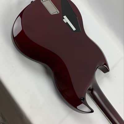 ESP E-II Viper Electric Guitar See Thru Black Cherry + ESP Case - B-Stock - EII E II image 17