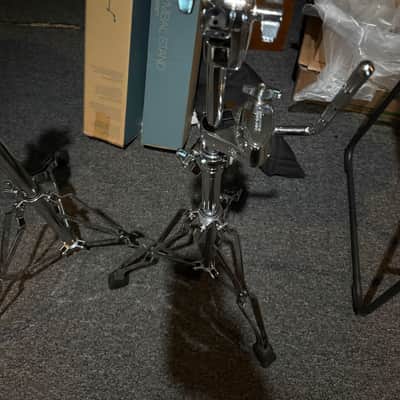 Tama HTC87W Roadpro Series Double-Braced Tom/Cymbal Combo Stand image 4