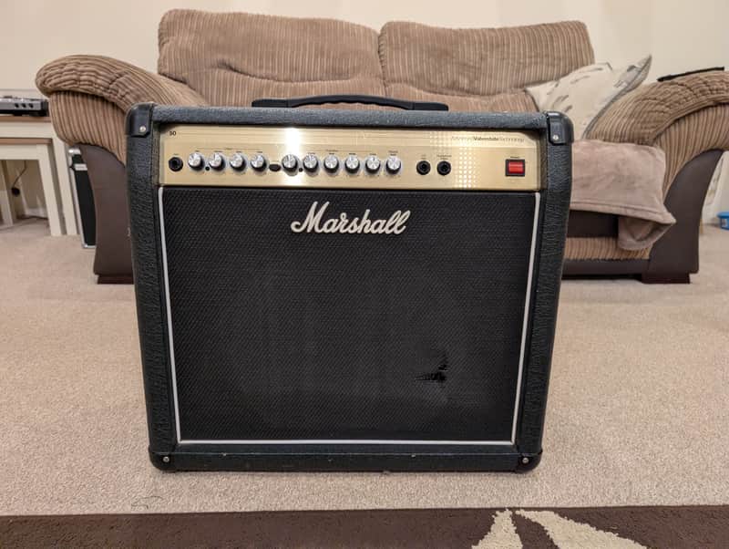 Marshall Valvestate 2000 AVT50 2-Channel 50-Watt 1x12" Guitar Combo 2001 - 2005 - Black image 1